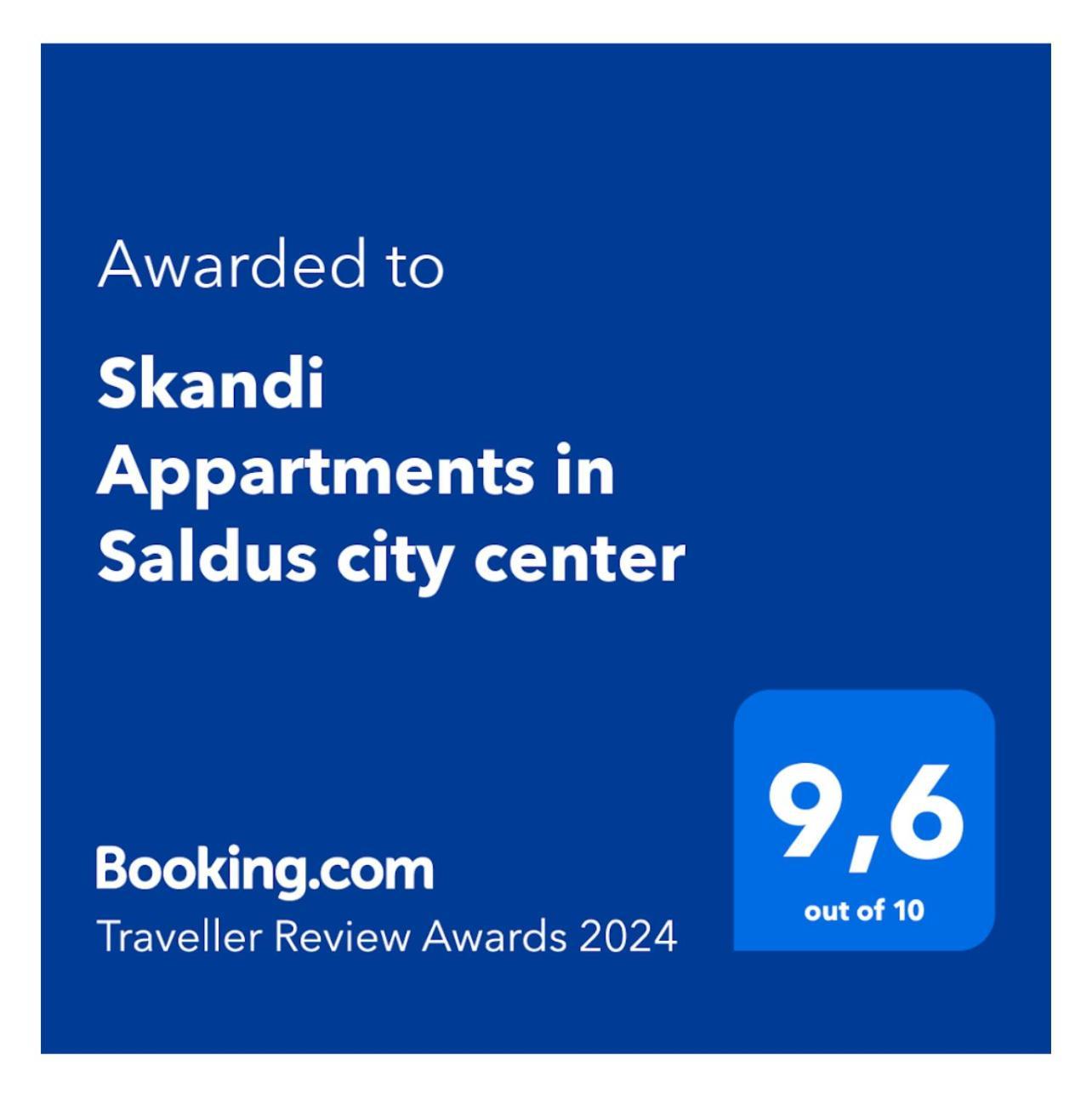 Skandi Appartments In Saldus City Center Exterior foto